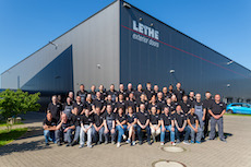 Das Team der Lethe Exterior Doors GmbH